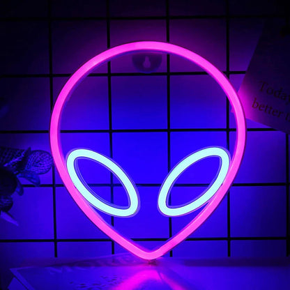 USB/Battery LED Neon Heart Sign - Cake Pops Parties