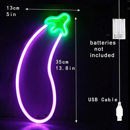 USB/Battery LED Neon Heart Sign - Cake Pops Parties