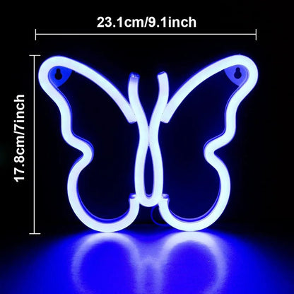 USB/Battery LED Neon Heart Sign - Cake Pops Parties