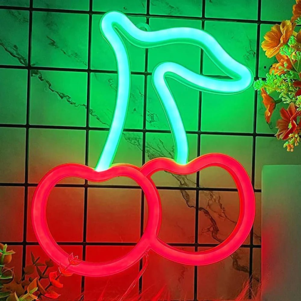 USB/Battery LED Neon Heart Sign - Cake Pops Parties