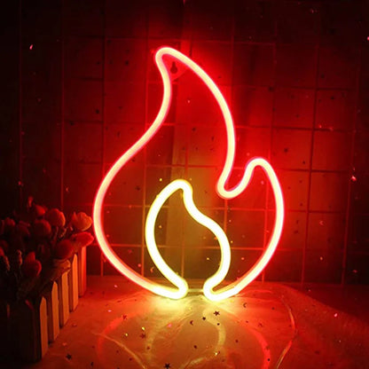 USB/Battery LED Neon Heart Sign - Cake Pops Parties