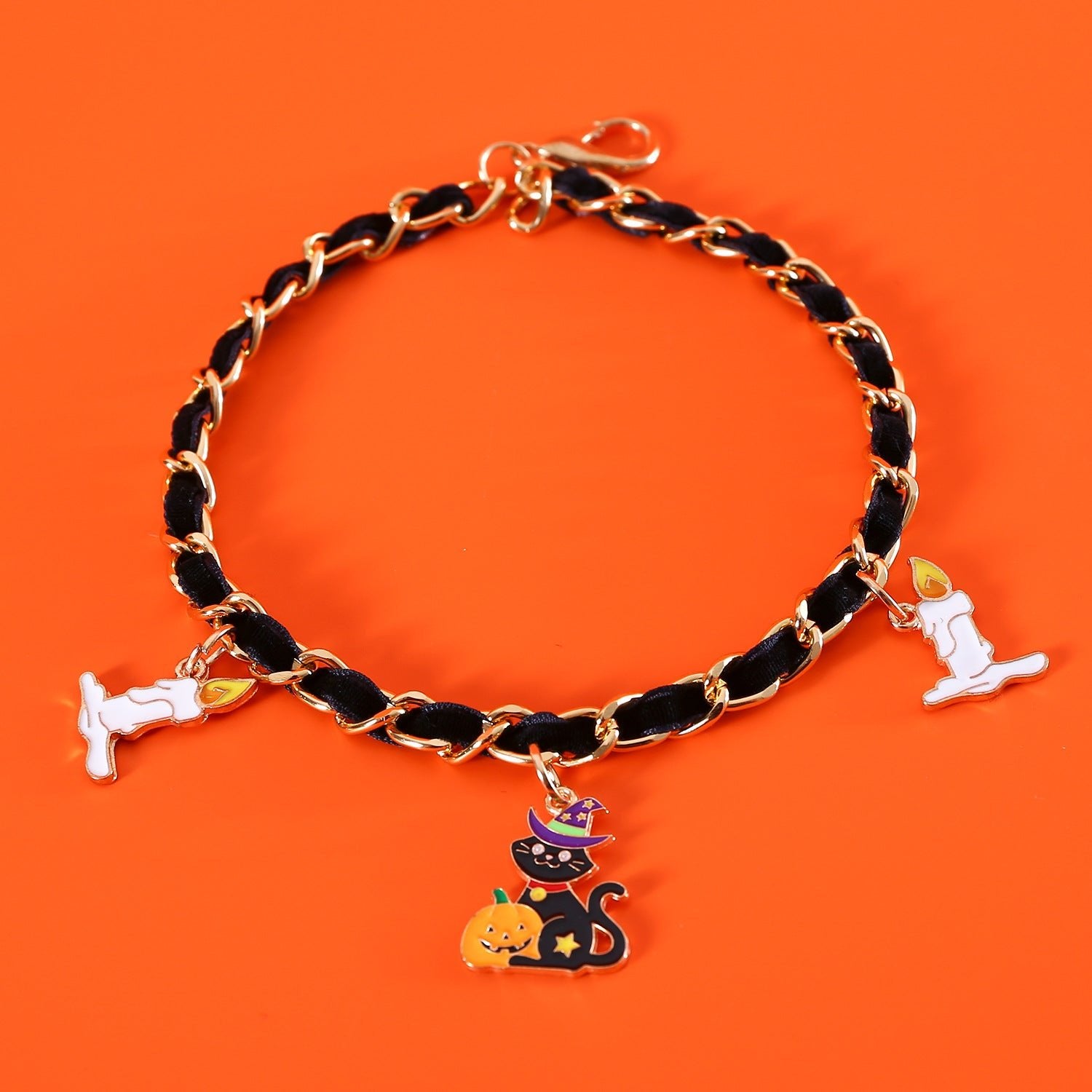 Velvet Halloween Bat Collar - Cake Pops Parties
