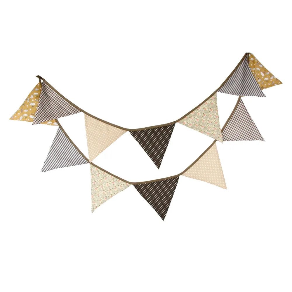 Vintage Candy Flower Bunting - Cake Pops Parties