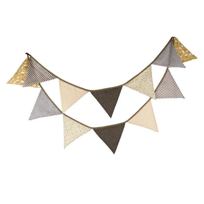 Vintage Candy Flower Bunting - Cake Pops Parties