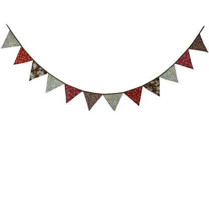 Vintage Candy Flower Bunting - Cake Pops Parties