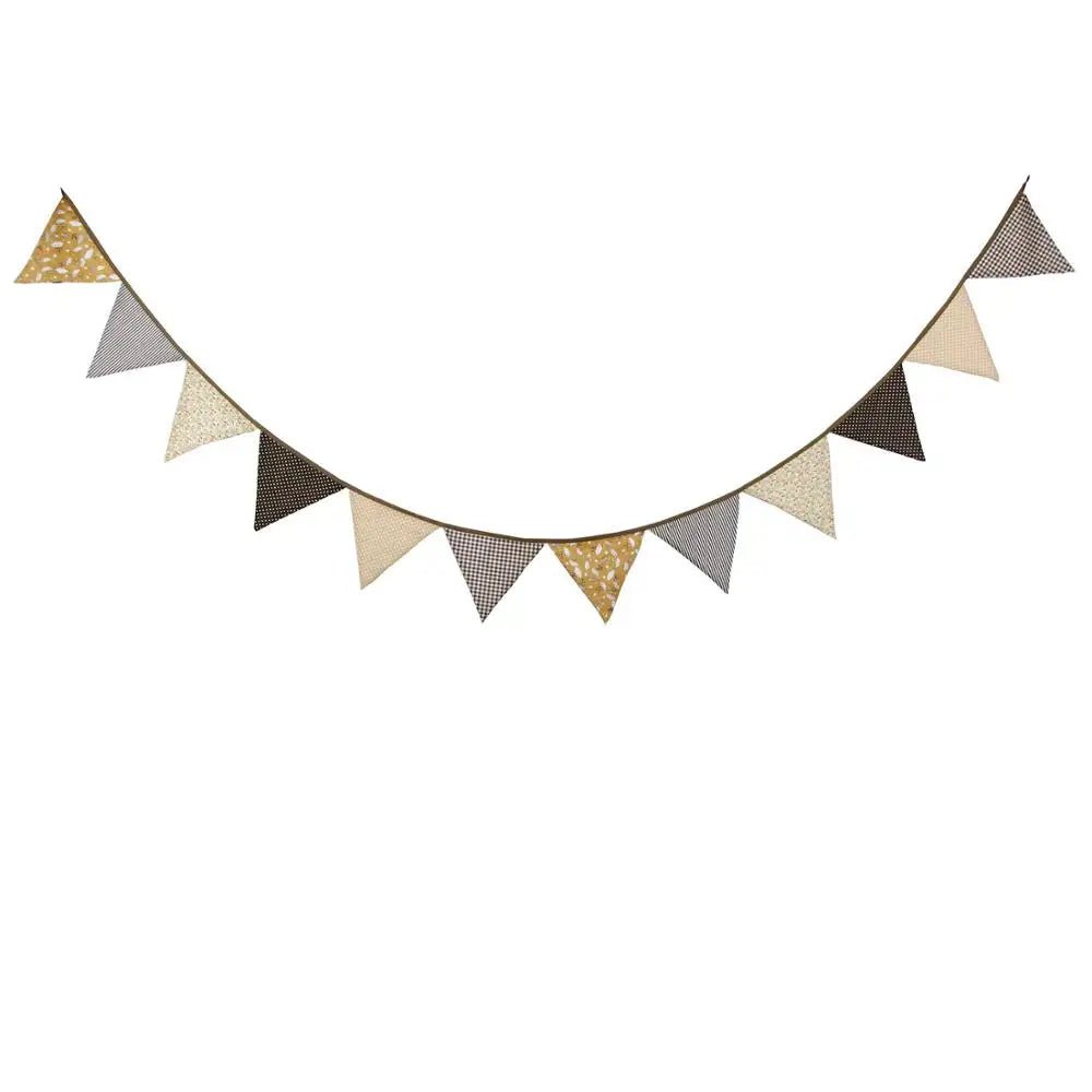 Vintage Candy Flower Bunting - Cake Pops Parties