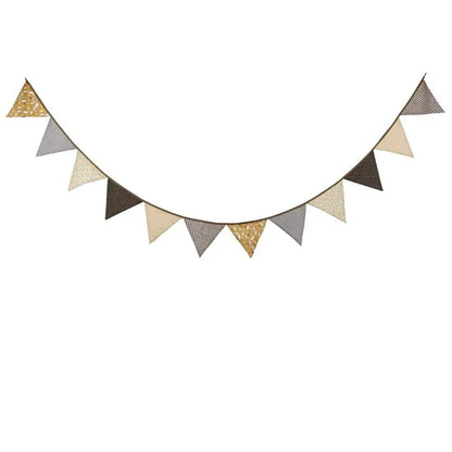 Vintage Candy Flower Bunting - Cake Pops Parties