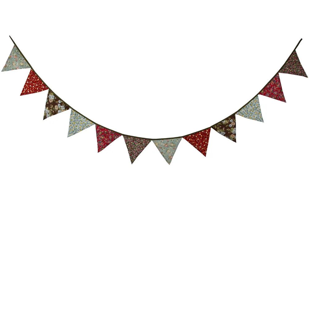 Vintage Candy Flower Bunting - Cake Pops Parties