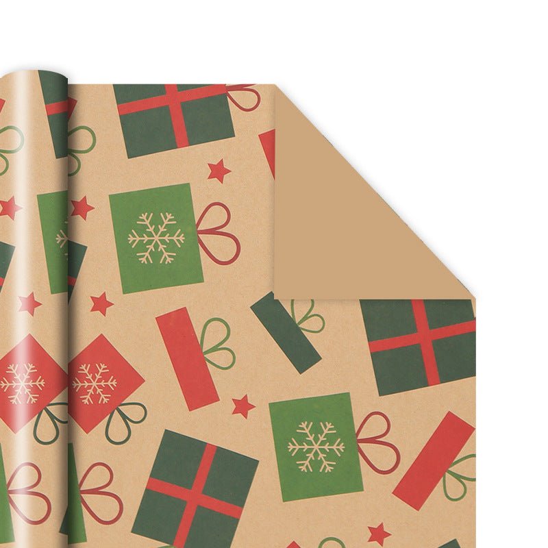 Vintage Kraft Paper Gift Wrap - Cake Pops Parties
