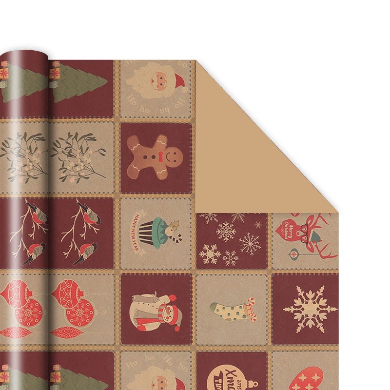Vintage Kraft Paper Gift Wrap - Cake Pops Parties