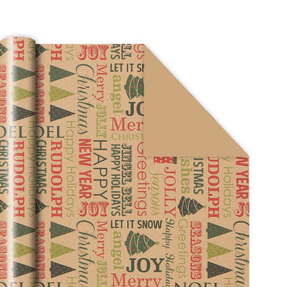 Vintage Kraft Paper Gift Wrap - Cake Pops Parties