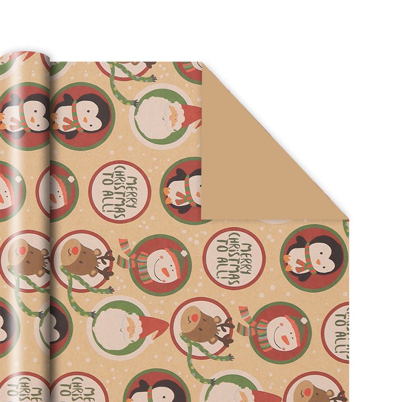 Vintage Kraft Paper Gift Wrap - Cake Pops Parties