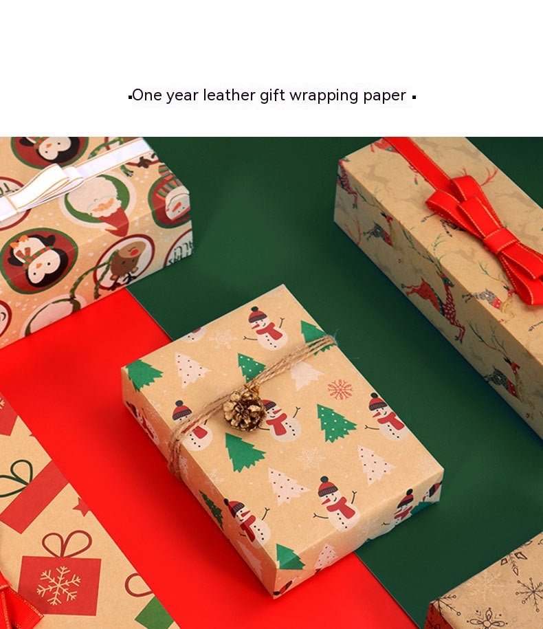 Vintage Kraft Paper Gift Wrap - Cake Pops Parties
