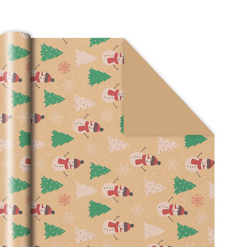 Vintage Kraft Paper Gift Wrap - Cake Pops Parties