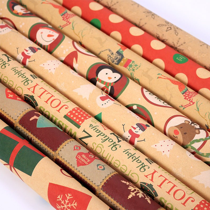 Vintage Kraft Paper Gift Wrap - Cake Pops Parties
