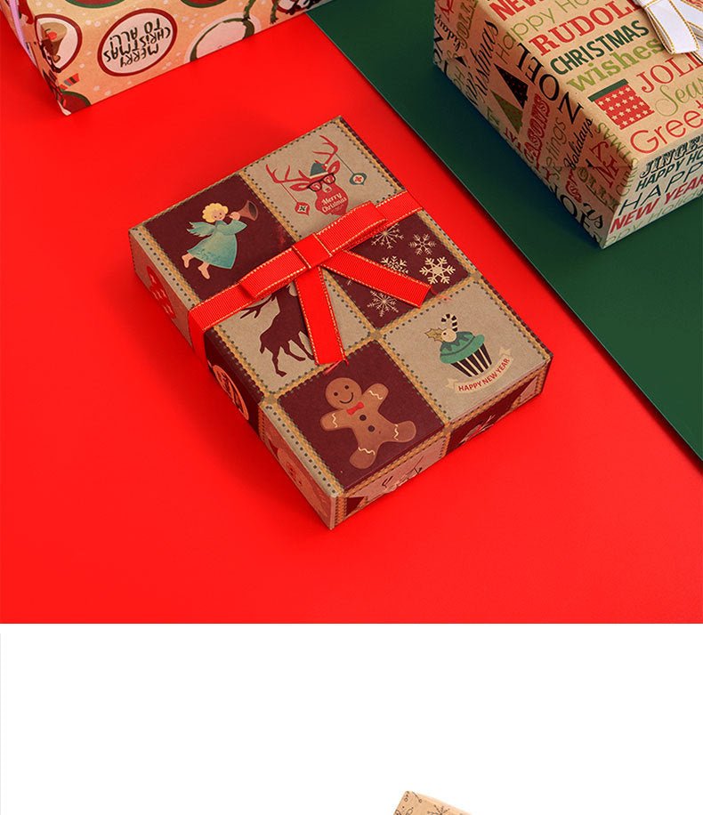 Vintage Kraft Paper Gift Wrap - Cake Pops Parties