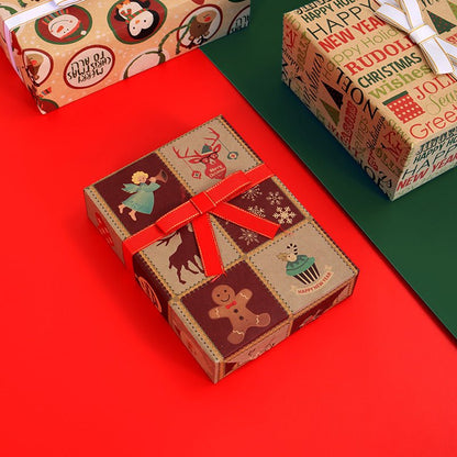 Vintage Kraft Paper Gift Wrap - Cake Pops Parties
