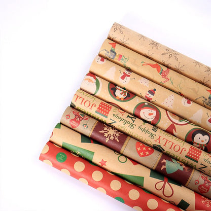Vintage Kraft Paper Gift Wrap - Cake Pops Parties