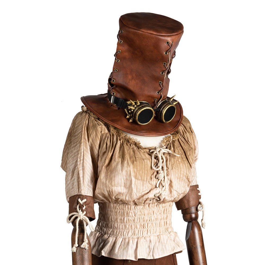 Vintage Steampunk Top Hat - Cake Pops Parties