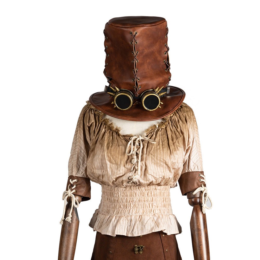 Vintage Steampunk Top Hat - Cake Pops Parties