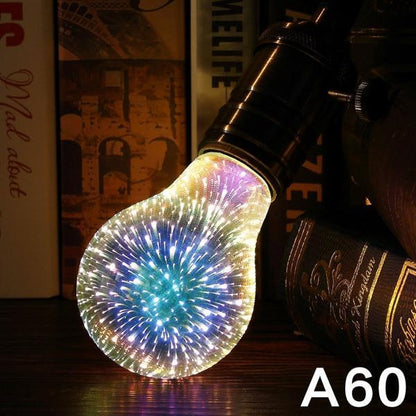 Visually Captivating LED Firework Light Bulb - Cake Pops Parties