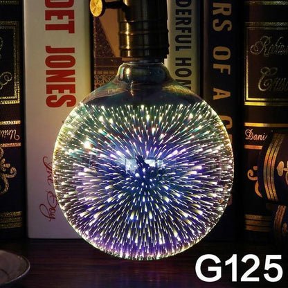 Visually Captivating LED Firework Light Bulb - Cake Pops Parties