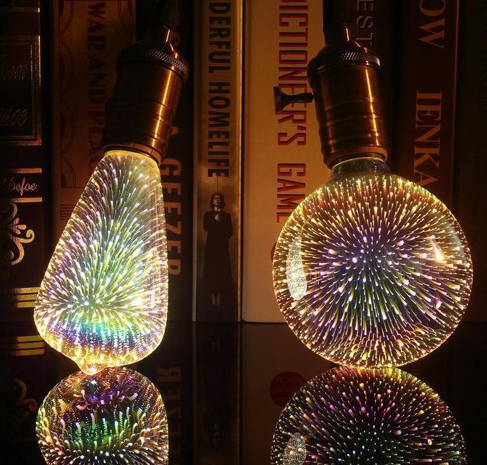 Visually Captivating LED Firework Light Bulb - Cake Pops Parties