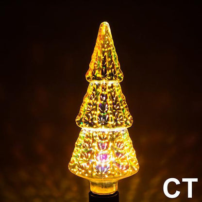 Visually Captivating LED Firework Light Bulb - Cake Pops Parties
