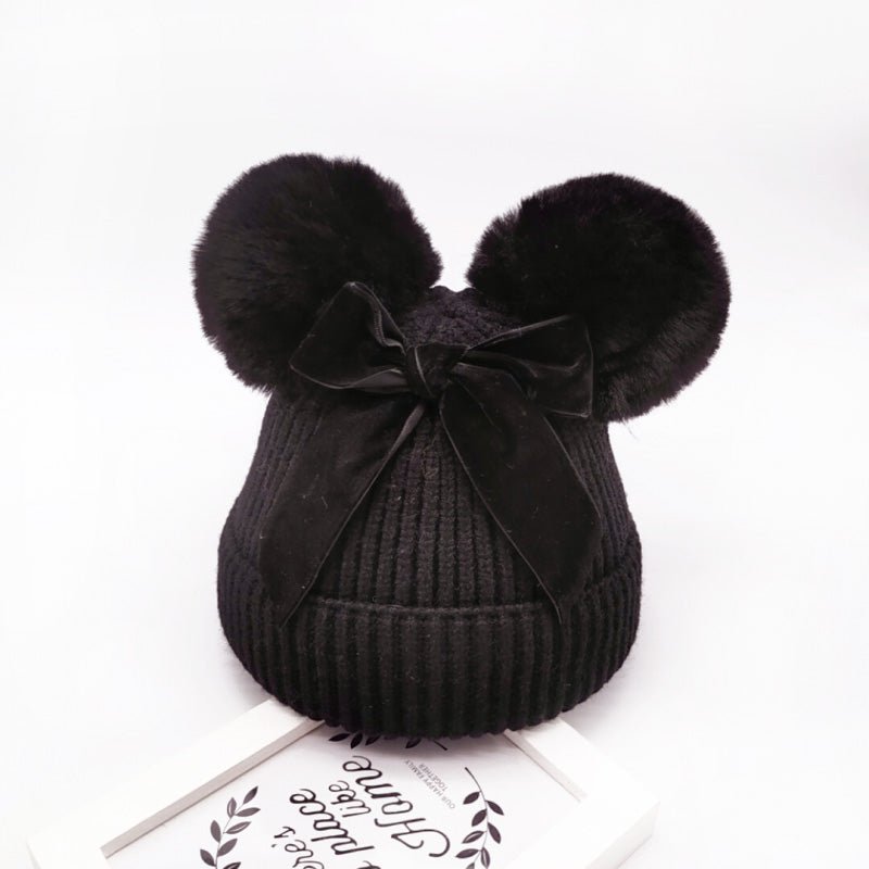 Warm & Cozy Kids' Winter Hats - Cake Pops Parties
