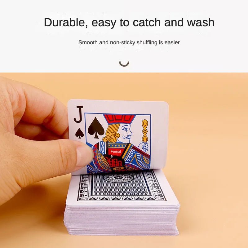 Waterproof PVC Adult Playing Cards - Cake Pops Parties