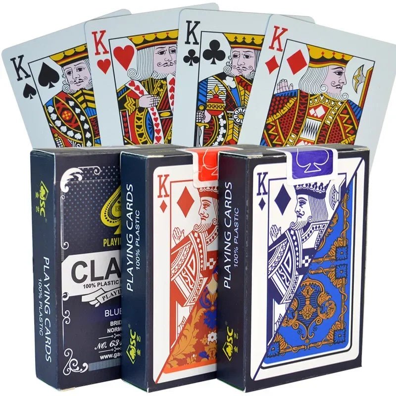 Waterproof PVC Adult Playing Cards - Cake Pops Parties