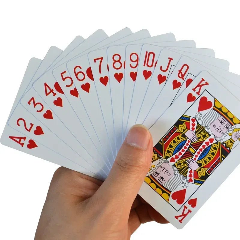 Waterproof PVC Adult Playing Cards - Cake Pops Parties