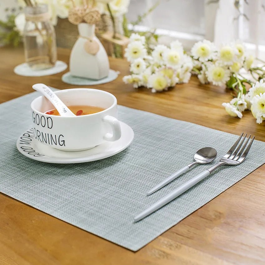Waterproof PVC Placemats - Set of 6 - Cake Pops Parties