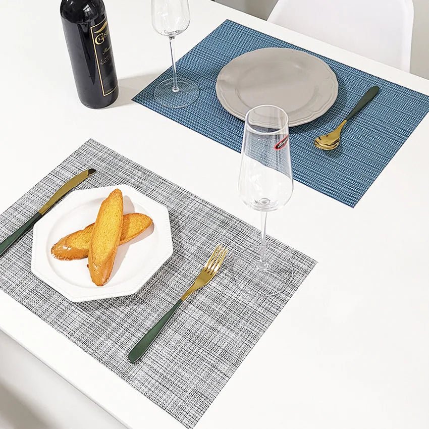 Waterproof PVC Placemats - Set of 6 - Cake Pops Parties