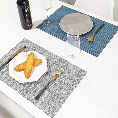 Waterproof PVC Placemats - Set of 6 - Cake Pops Parties