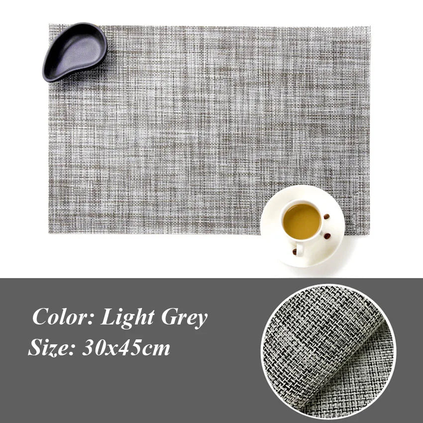 Waterproof PVC Placemats - Set of 6 - Cake Pops Parties