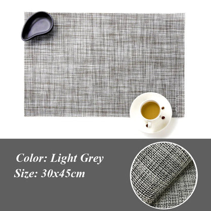 Waterproof PVC Placemats - Set of 6 - Cake Pops Parties