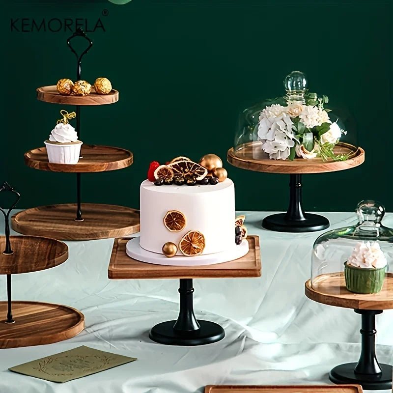 Wedding Dessert Candy Tray - Cake Pops Parties