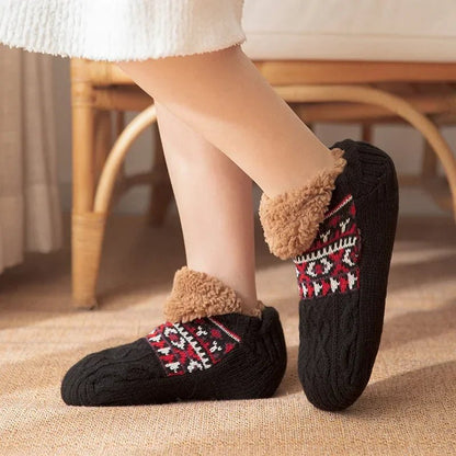 Winter Warm Non - slip Woolen Socks - Cake Pops Parties