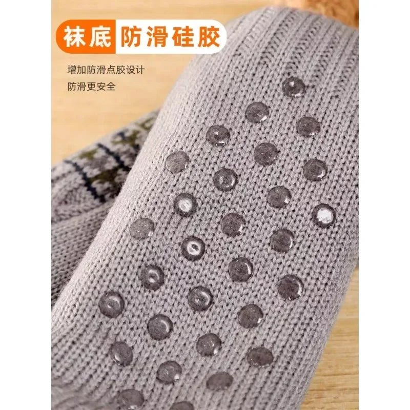 Winter Warm Non - slip Woolen Socks - Cake Pops Parties