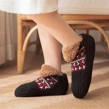 Winter Warm Non - slip Woolen Socks - Cake Pops Parties