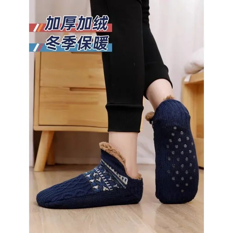 Winter Warm Non - slip Woolen Socks - Cake Pops Parties