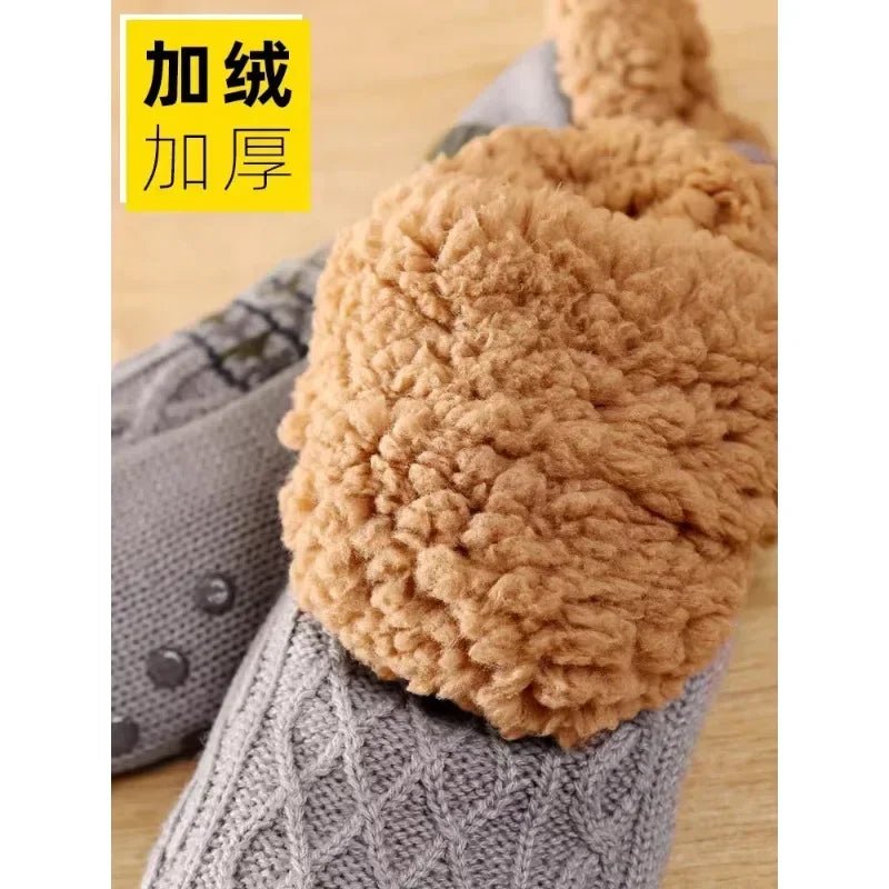 Winter Warm Non - slip Woolen Socks - Cake Pops Parties