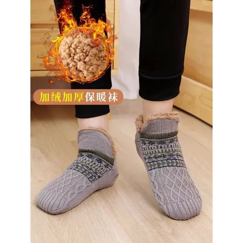 Winter Warm Non - slip Woolen Socks - Cake Pops Parties