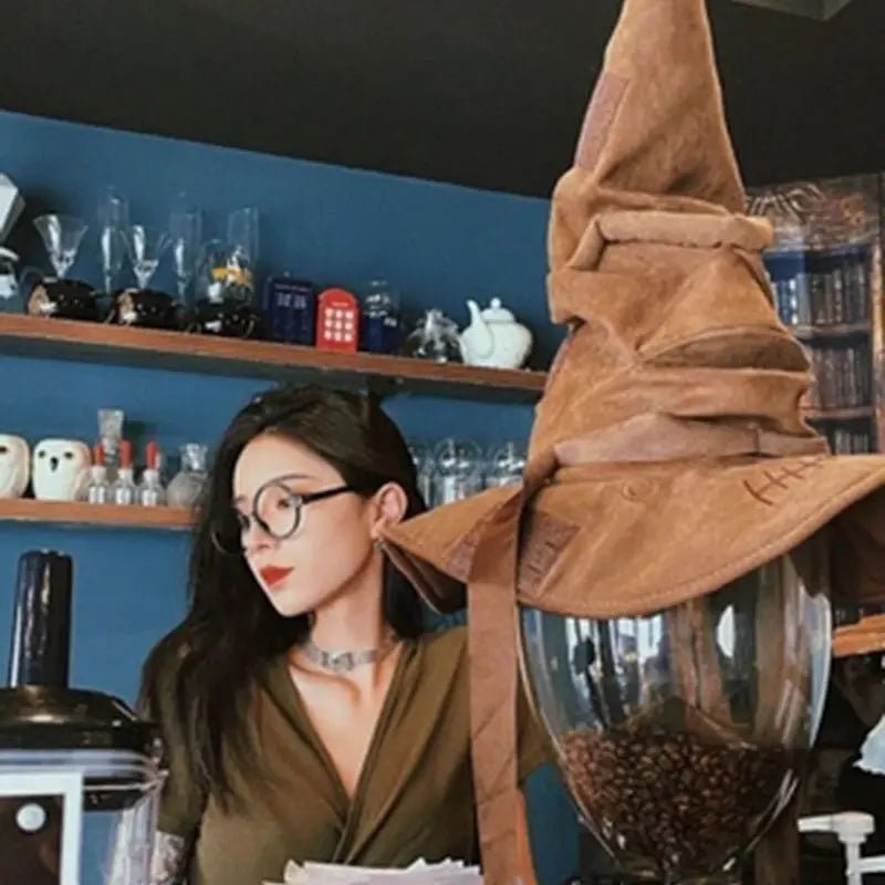 Wizard Witch Sorting Hat Halloween Party Prop - Cake Pops Parties