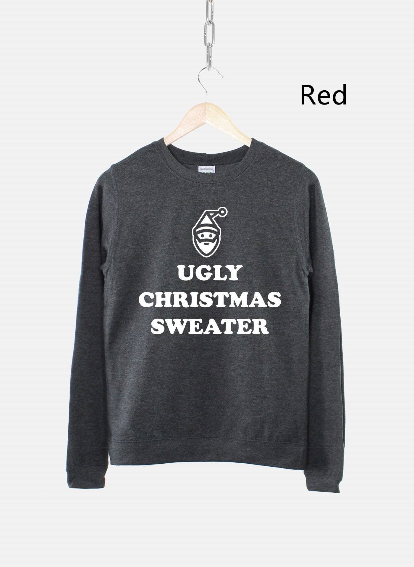 Women's Bah Humbug Christmas Sweatshirt - Cake Pops Parties