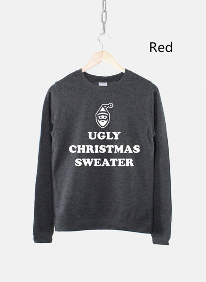 Women's Bah Humbug Christmas Sweatshirt - Cake Pops Parties