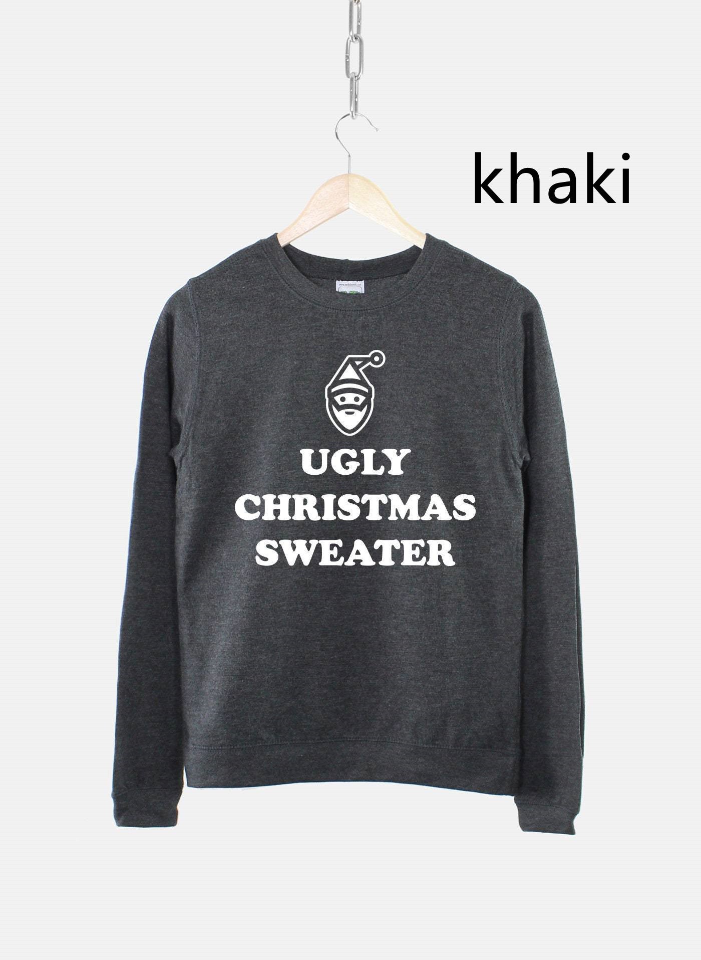Women's Bah Humbug Christmas Sweatshirt - Cake Pops Parties