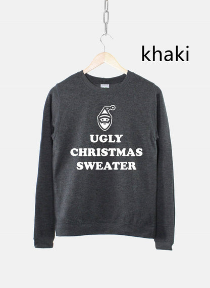 Women's Bah Humbug Christmas Sweatshirt - Cake Pops Parties
