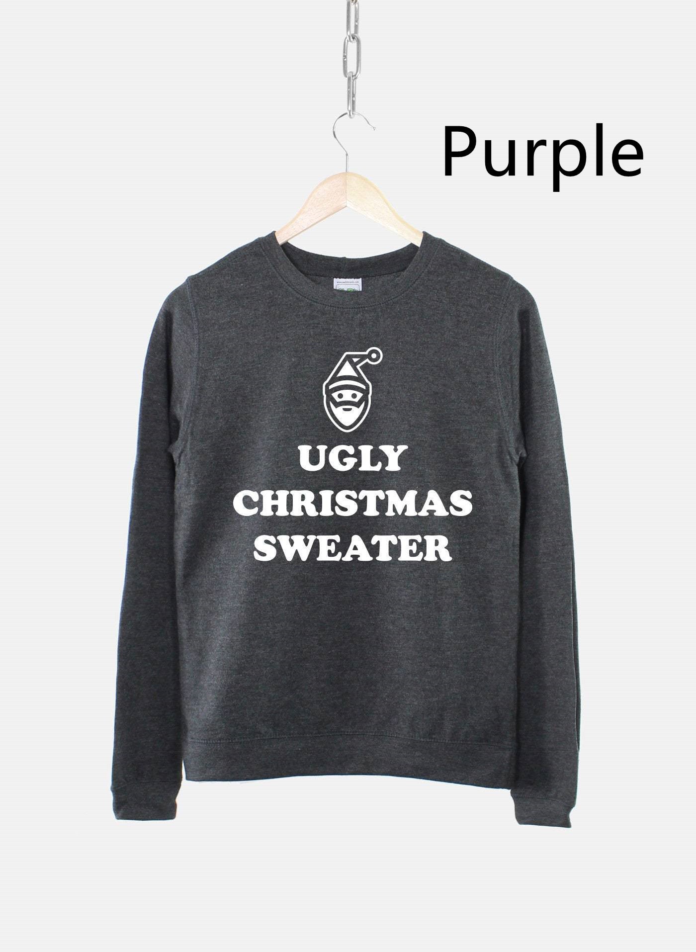 Women's Bah Humbug Christmas Sweatshirt - Cake Pops Parties